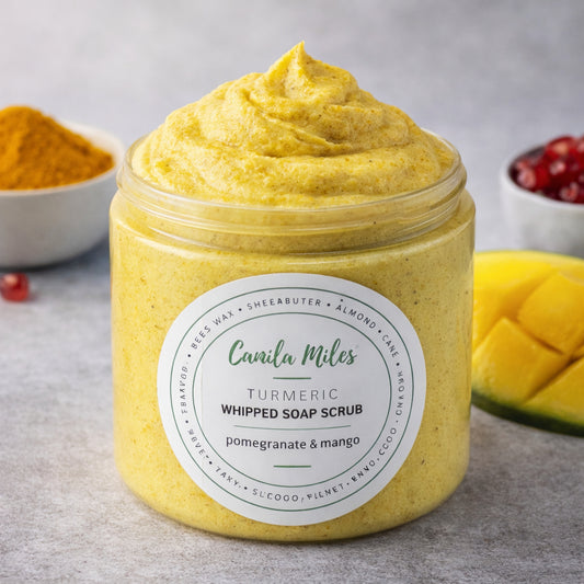 Turmeric Soap Scrub